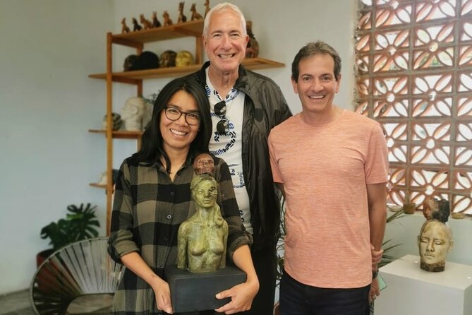 Visit to workshops and studios of contemporary art artists - Why Studio Visits Beat Gallery Hopping in Oaxaca