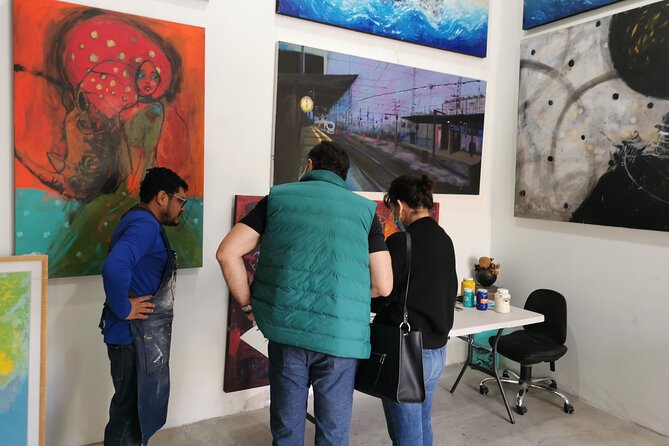 Visit to workshops and studios of contemporary art artists - Practical Tips That Make This Tour Go Smoothly