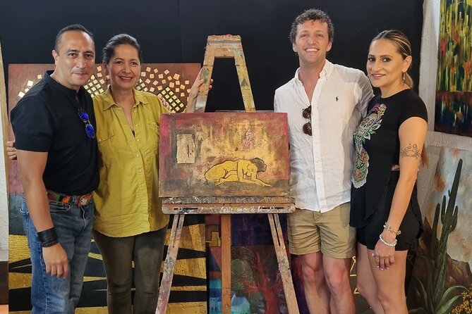 Visit to workshops and studios of contemporary art artists - Meet José Antonio and the Studio-Chat Style