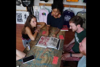 Wood Engraving Workshop - The first lesson: from looking closely to making a plan